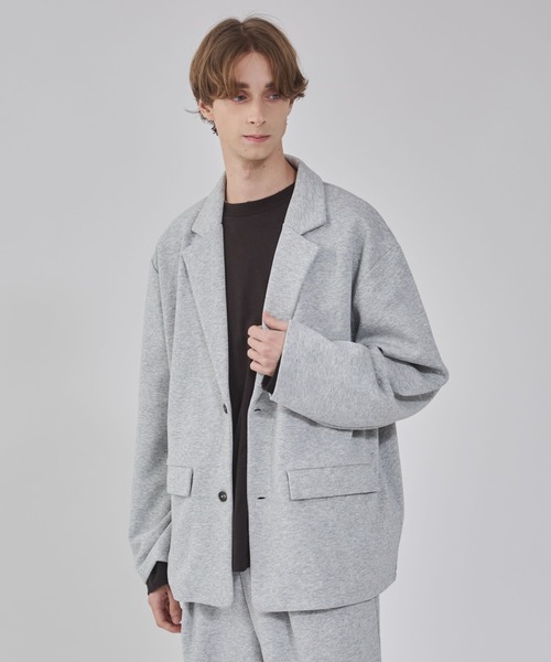 セール】BROWNY/ボンディングスウェットテーラードジャケット