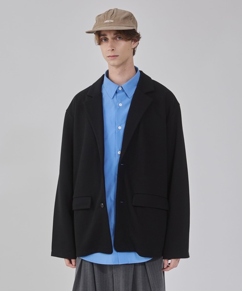 セール】BROWNY/ボンディングスウェットテーラードジャケット