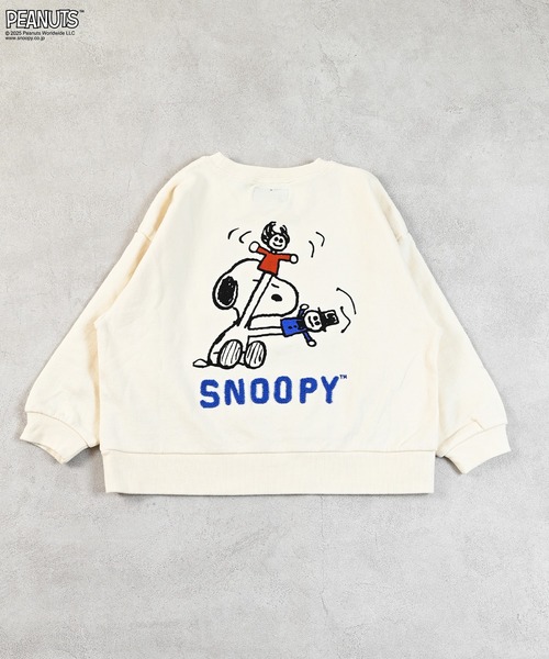セール】【PEANUTS】スヌーピー トレーナー（スウェット）｜MARKEY'S