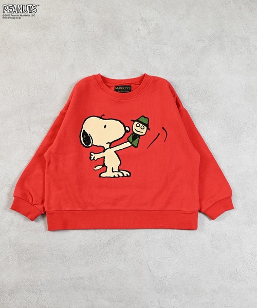 PEANUTS】スヌーピー トレーナー（スウェット）｜MARKEY'S（マーキーズ