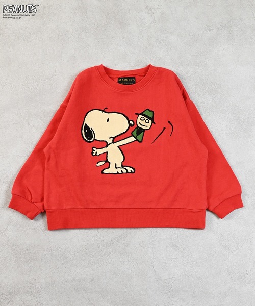 MMA スヌーピー トレーナー セール】【PEANUTS】スヌーピー トレーナー（スウェット）｜MARKEY'S