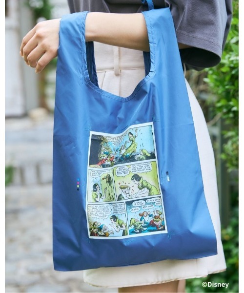 セール】Snow White and Seven Dwarfs / Comic Print Eco Bag（エコ