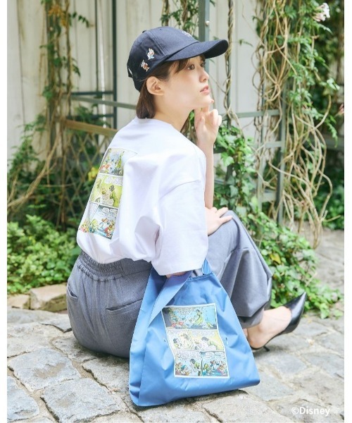 セール】Snow White and Seven Dwarfs / Comic Print Eco Bag（エコ