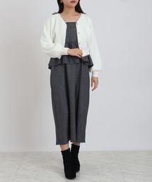 ASTORIA ODIER | ペプラムキャミワンピース(ワンピース)