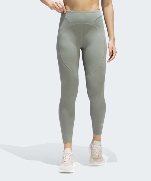 adidas by Stella McCartney（アディダスバイステラマッカートニー）の「aSMC TPR 7/8 L【adidas by Stella McCartney】 / アディダス adidas（レギンス/スパッツ・レディース・グリーン・X-LARGE/SMALL/MEDIUM/LARGE）」の14枚目の写真
