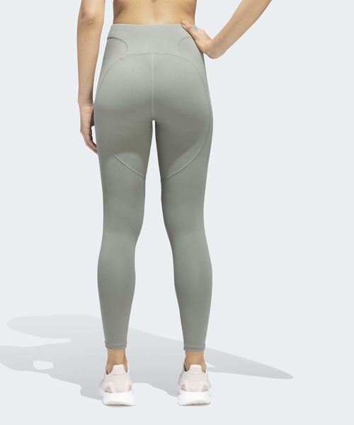 adidas by Stella McCartney（アディダスバイステラマッカートニー）の「aSMC TPR 7/8 L【adidas by Stella McCartney】 / アディダス adidas（レギンス/スパッツ・レディース・グリーン・X-LARGE/SMALL/MEDIUM/LARGE）」の15枚目の写真