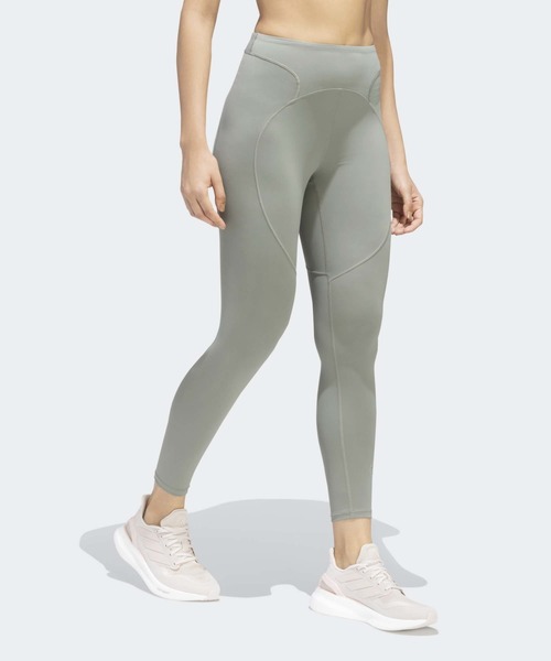 adidas by Stella McCartney（アディダスバイステラマッカートニー）の「aSMC TPR 7/8 L【adidas by Stella McCartney】 / アディダス adidas（レギンス/スパッツ・レディース・グリーン・X-LARGE/SMALL/MEDIUM/LARGE）」の9枚目の写真