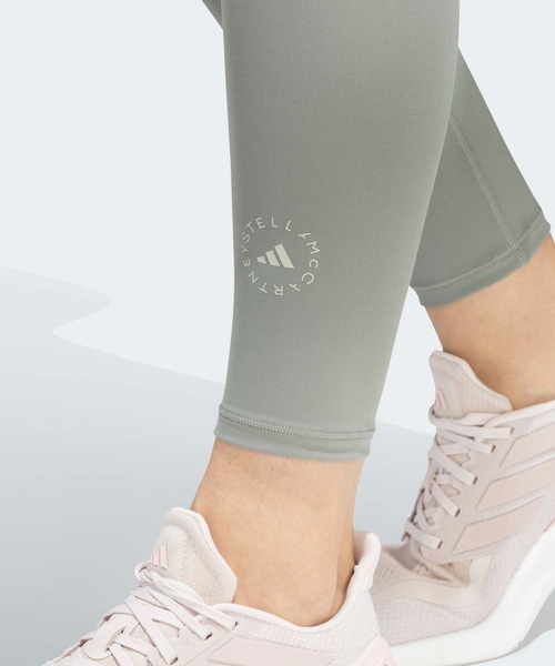 adidas by Stella McCartney（アディダスバイステラマッカートニー）の「aSMC TPR 7/8 L【adidas by Stella McCartney】 / アディダス adidas（レギンス/スパッツ・レディース・グリーン・X-LARGE/SMALL/MEDIUM/LARGE）」の16枚目の写真