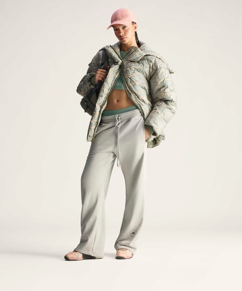 adidas by Stella McCartney（アディダスバイステラマッカートニー）の「aSMC TPR 7/8 L【adidas by Stella McCartney】 / アディダス adidas（レギンス/スパッツ・レディース・グリーン・X-LARGE/SMALL/MEDIUM/LARGE）」の3枚目の写真