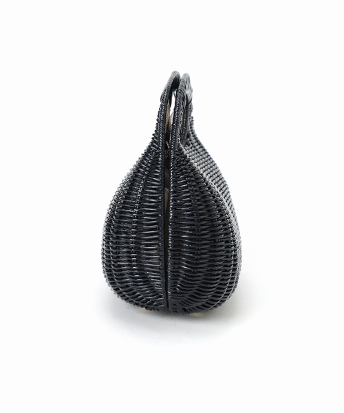capaf（カパフ）の「CAPAF カパフ 別注 Bag Mini 11371/S（ショルダーバッグ・レディース・ベージュ/ネイビー・FREE）」の6枚目の写真