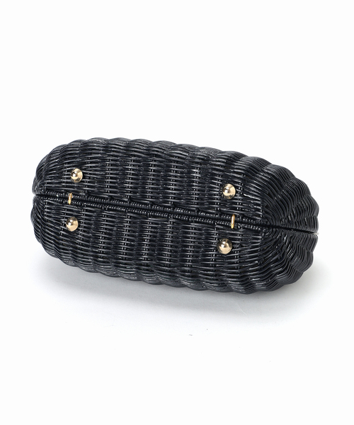 capaf（カパフ）の「CAPAF カパフ 別注 Bag Mini 11371/S（ショルダーバッグ・レディース・ベージュ/ネイビー・FREE）」の8枚目の写真