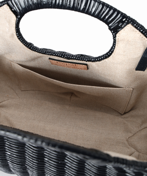 capaf（カパフ）の「CAPAF カパフ 別注 Bag Mini 11371/S（ショルダーバッグ・レディース・ベージュ/ネイビー・FREE）」の11枚目の写真
