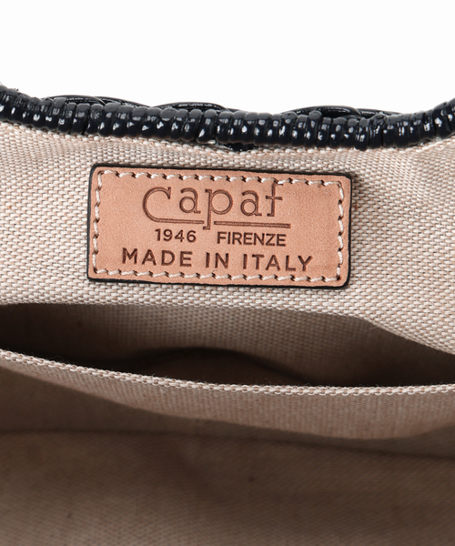 capaf（カパフ）の「CAPAF カパフ 別注 Bag Mini 11371/S（ショルダーバッグ・レディース・ベージュ/ネイビー・FREE）」の12枚目の写真