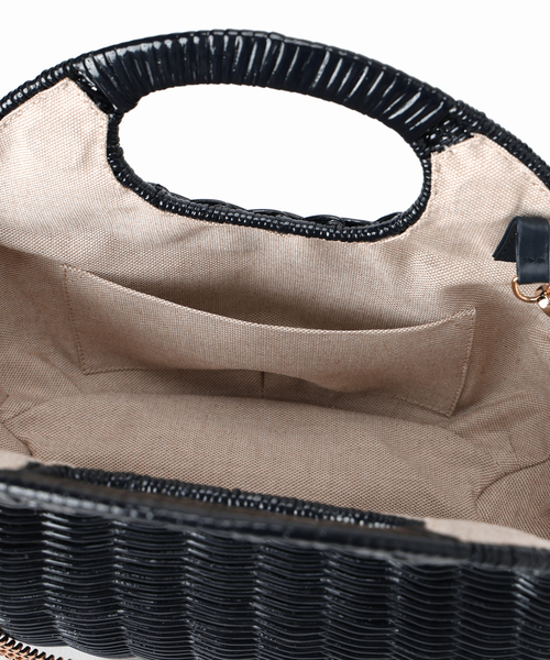 capaf（カパフ）の「CAPAF カパフ 別注 Bag Mini 11371/S（ショルダーバッグ・レディース・ベージュ/ネイビー・FREE）」の13枚目の写真
