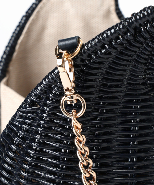capaf（カパフ）の「CAPAF カパフ 別注 Bag Mini 11371/S（ショルダーバッグ・レディース・ベージュ/ネイビー・FREE）」の14枚目の写真