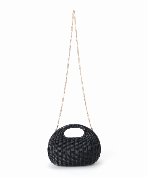 capaf（カパフ）の「CAPAF カパフ 別注 Bag Mini 11371/S（ショルダーバッグ・レディース・ベージュ/ネイビー・FREE）」の15枚目の写真