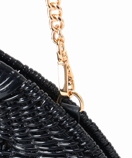 capaf（カパフ）の「CAPAF カパフ 別注 Bag Mini 11371/S（ショルダーバッグ・レディース・ベージュ/ネイビー・FREE）」の16枚目の写真