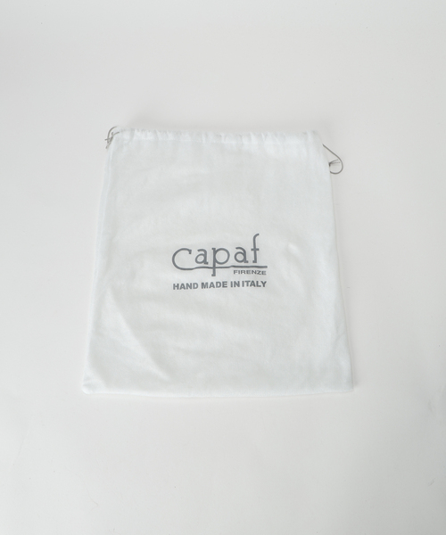 capaf（カパフ）の「CAPAF カパフ 別注 Bag Mini 11371/S（ショルダーバッグ・レディース・ベージュ/ネイビー・FREE）」の18枚目の写真