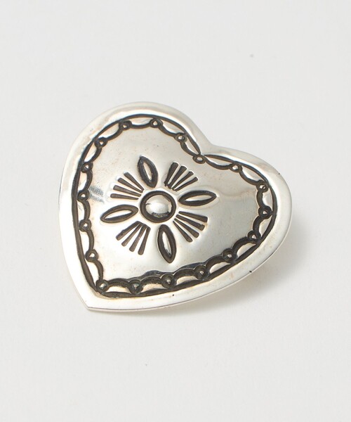 ★HARPOブローチ★ HARPO PARIS＞ハート ブローチ（ブローチ/コサージュ）｜Harpo