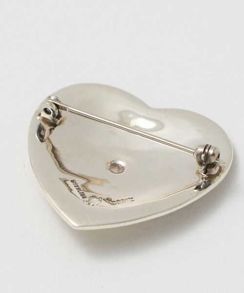 HARPO ハートブローチ HARPO PARIS＞ハート ブローチ（ブローチ/コサージュ）｜Harpo（アルポ