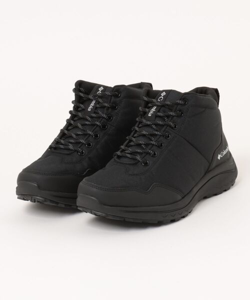 Columbia(コロンビア)の「【Columbia】アディフッド MID(スニーカー・メンズ・ブラック/カーキ・25.0cm/26.5cm/25.5cm/28.0cm/27.0cm/26.0cm)」の1枚目の写真