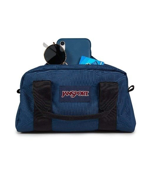 JANSPORT(ジャンスポーツ)の「【JANSPORT】WEEKENDER MINI DUFFEL(ショルダーバッグ・レディース・ネイビー・FREE)」の8枚目の写真