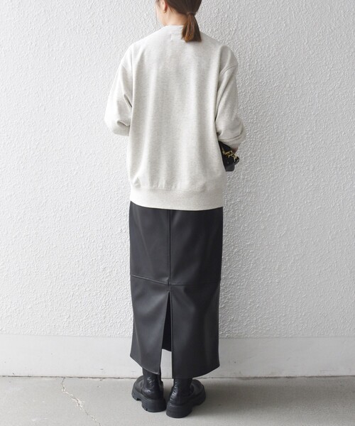 SHIPS any（シップス エニィ）の「【WEB限定】SHIPS any: NATIONAL PARK プリント スウェット 25AW(ユニセックス)◇（スウェット・メンズ・ブラック/ホワイト/ホワイト系/チャコールグレー・SMALL/MEDIUM/LARGE）」の6枚目の写真