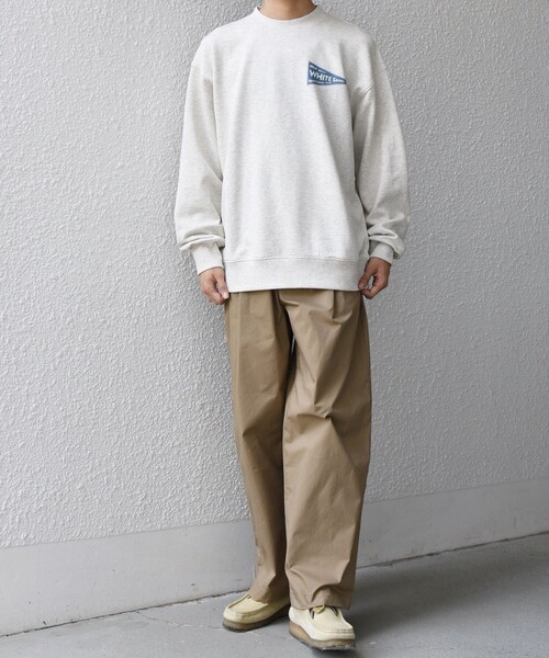 SHIPS any（シップス エニィ）の「【WEB限定】SHIPS any: NATIONAL PARK プリント スウェット 25AW(ユニセックス)◇（スウェット・メンズ・ブラック/ホワイト/ホワイト系/チャコールグレー・SMALL/MEDIUM/LARGE）」の8枚目の写真