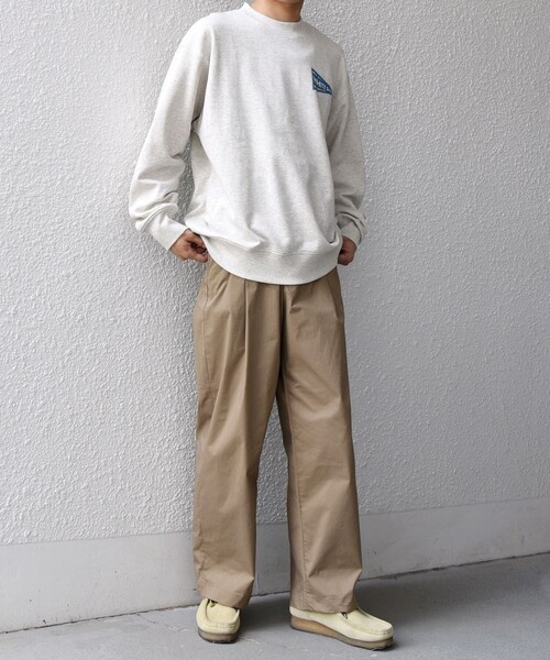 SHIPS any（シップス エニィ）の「【WEB限定】SHIPS any: NATIONAL PARK プリント スウェット 25AW(ユニセックス)◇（スウェット・メンズ・ブラック/ホワイト/ホワイト系/チャコールグレー・SMALL/MEDIUM/LARGE）」の9枚目の写真