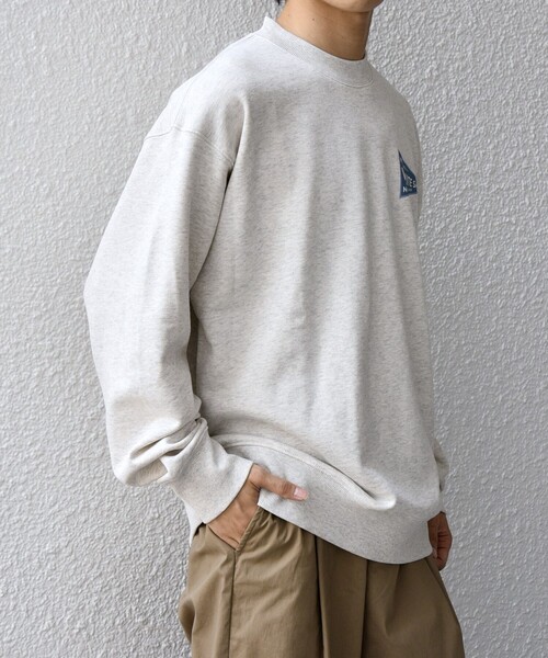 SHIPS any（シップス エニィ）の「【WEB限定】SHIPS any: NATIONAL PARK プリント スウェット 25AW(ユニセックス)◇（スウェット・メンズ・ブラック/ホワイト/ホワイト系/チャコールグレー・SMALL/MEDIUM/LARGE）」の12枚目の写真