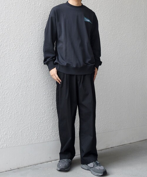 WEB限定】SHIPS any: NATIONAL PARK プリント スウェット 25AW(ユニ