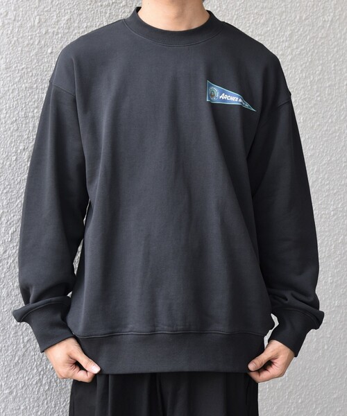 セール】【WEB限定】SHIPS any: NATIONAL PARK プリント スウェット