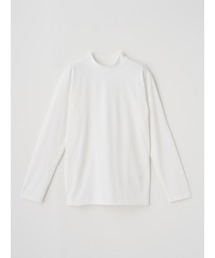 JOHN SMEDLEY | オリジナルコットン天竺長袖モックネックTシャツ(Tシャツ/カットソー)