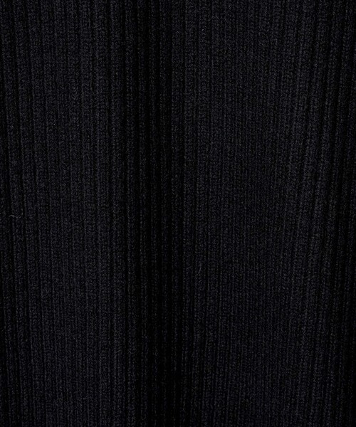 SACRA（サクラ）の「＜SACRA＞Wポケット タートル リブ ワンピース（ワンピース・レディース・ダークグレー/ブラック・38）」の20枚目の写真