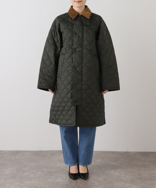 barbour exmoor quilted jacket coat（その他アウター）｜OUTDOOR