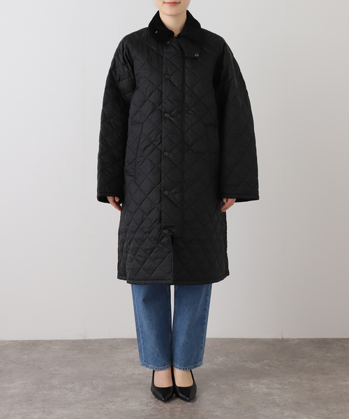 barbour exmoor quilted jacket coat（その他アウター）｜OUTDOOR