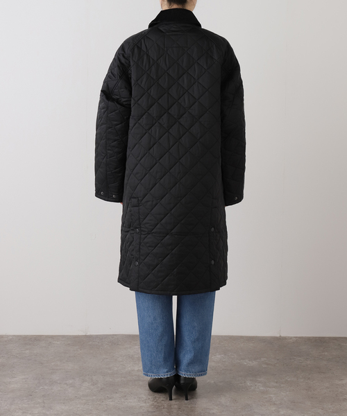 barbour exmoor quilted jacket coat（その他アウター）｜OUTDOOR