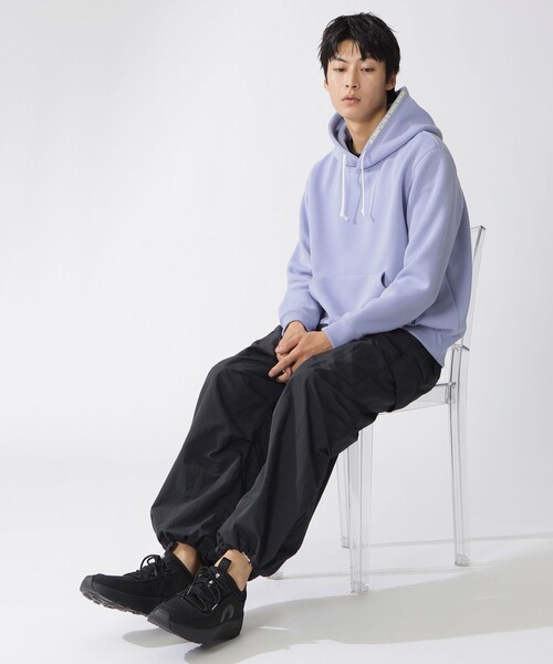 ECOALF(エコアルフ)の「ACT シティ エアリーパーカー UNISEX 【日本限定】(パーカー・メンズ・グレー・S/M/L)」の21枚目の写真
