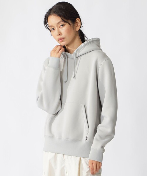 ECOALF(エコアルフ)の「ACT シティ エアリーパーカー UNISEX 【日本限定】(パーカー・メンズ・グレー・S/M/L)」の20枚目の写真