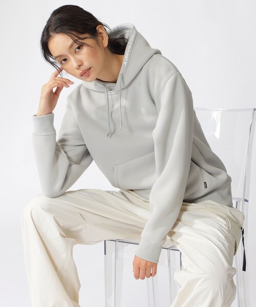 ECOALF(エコアルフ)の「ACT シティ エアリーパーカー UNISEX 【日本限定】(パーカー・メンズ・グレー・S/M/L)」の19枚目の写真