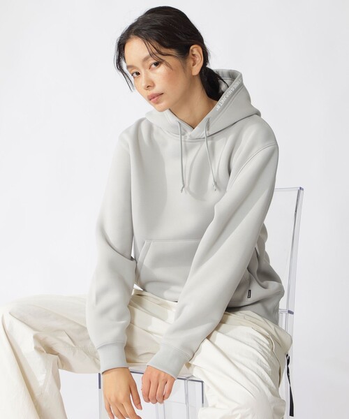 ECOALF(エコアルフ)の「ACT シティ エアリーパーカー UNISEX 【日本限定】(パーカー・メンズ・グレー・S/M/L)」の18枚目の写真