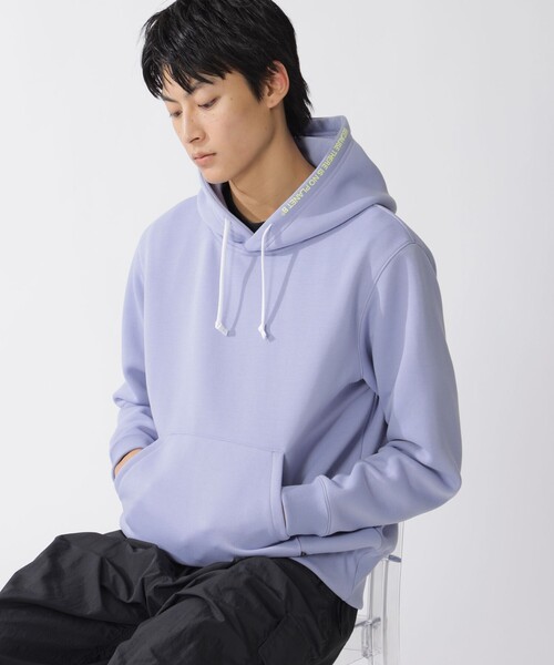 ECOALF(エコアルフ)の「ACT シティ エアリーパーカー UNISEX 【日本限定】(パーカー・メンズ・グレー・S/M/L)」の8枚目の写真