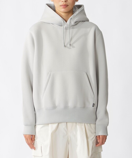 ECOALF(エコアルフ)の「ACT シティ エアリーパーカー UNISEX 【日本限定】(パーカー・メンズ・グレー・S/M/L)」の7枚目の写真
