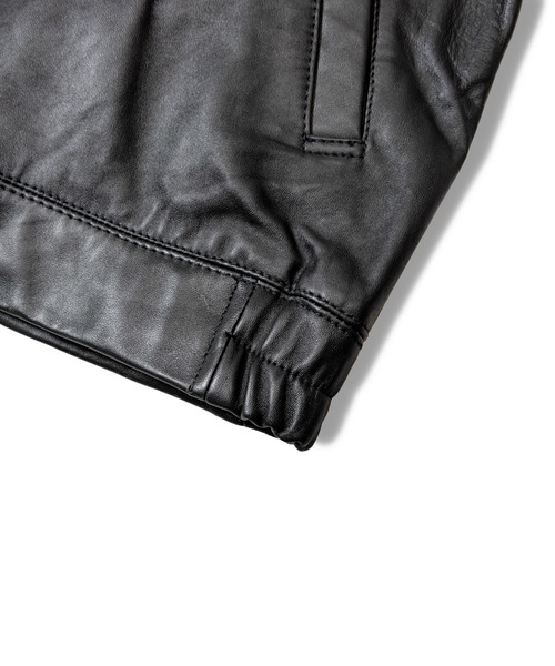 SKOOKUM（スクーカム）の「SKOOKUM/LAMB レザー　ブルゾン（ブルゾン・メンズ・ブラック・S/M/L/XL）」の20枚目の写真