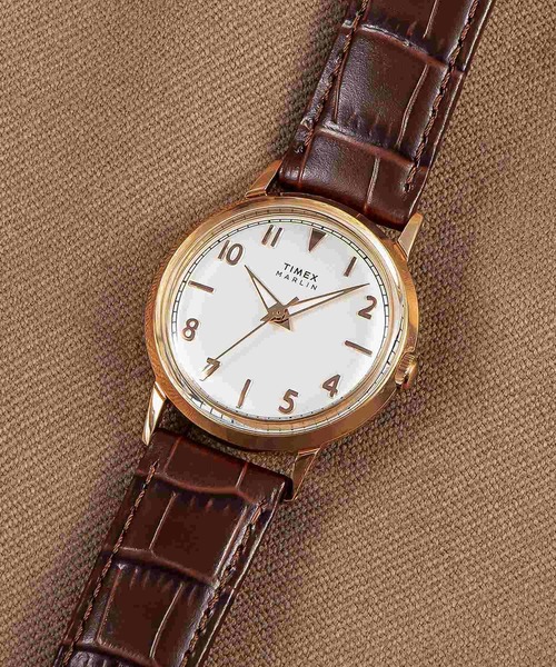 TIMEX/タイメックス マーリン クォーツ 腕時計 TX-TW2Y37700 ユニ