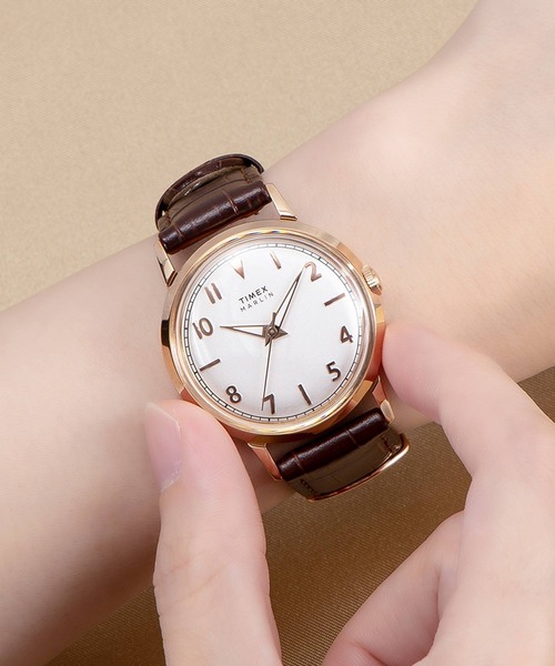 TIMEX/タイメックス マーリン クォーツ 腕時計 TX-TW2Y37700 ユニ