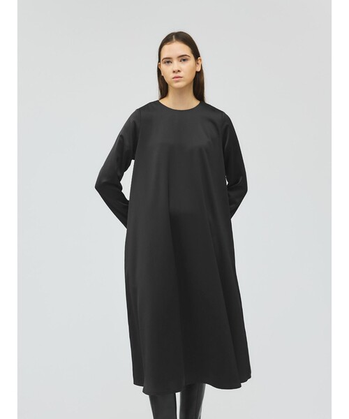 mizuiroind(ミズイロインド)の「mizuiro ind Aラインワンピース(ワンピース・レディース・ブラック/ベージュ/ブラウン/グレー・FREE)」の13枚目の写真