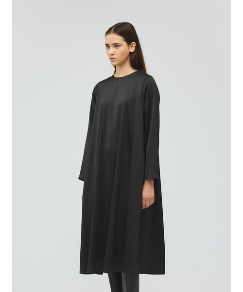 mizuiroind(ミズイロインド)の「mizuiro ind Aラインワンピース(ワンピース・レディース・ブラック/ベージュ/ブラウン/グレー・FREE)」の14枚目の写真