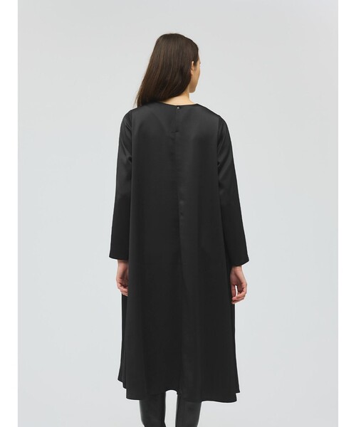 mizuiroind(ミズイロインド)の「mizuiro ind Aラインワンピース(ワンピース・レディース・ブラック/ベージュ/ブラウン/グレー・FREE)」の16枚目の写真