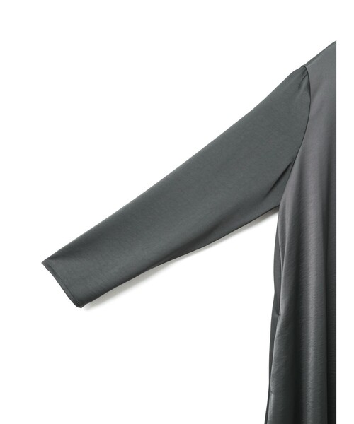 mizuiroind(ミズイロインド)の「mizuiro ind Aラインワンピース(ワンピース・レディース・ブラック/ベージュ/ブラウン/グレー・FREE)」の18枚目の写真